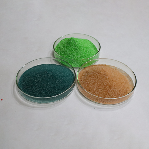 Nisip decorativ, granulație 0.5-0.8 mm, 500 grame – diferite culori