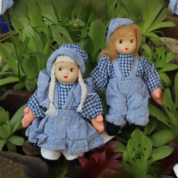 Figurine decorative Hansel și Gretel
