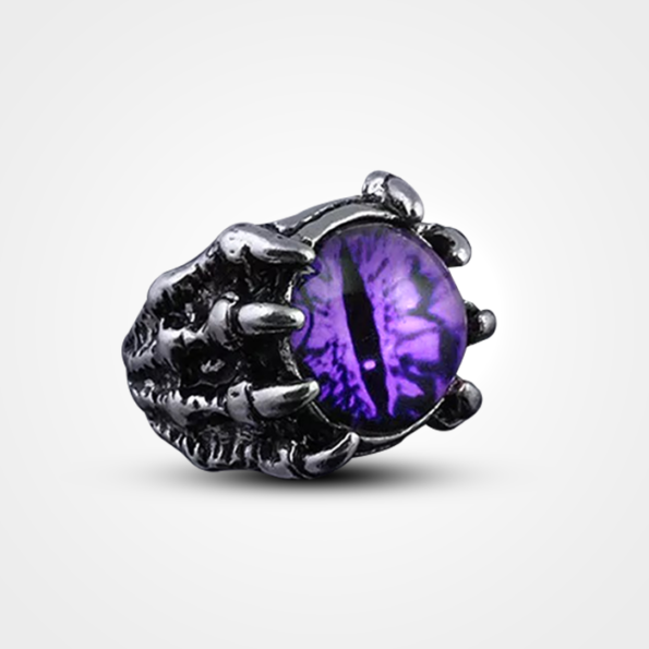 Inel Gotic Ochi de Dragon
