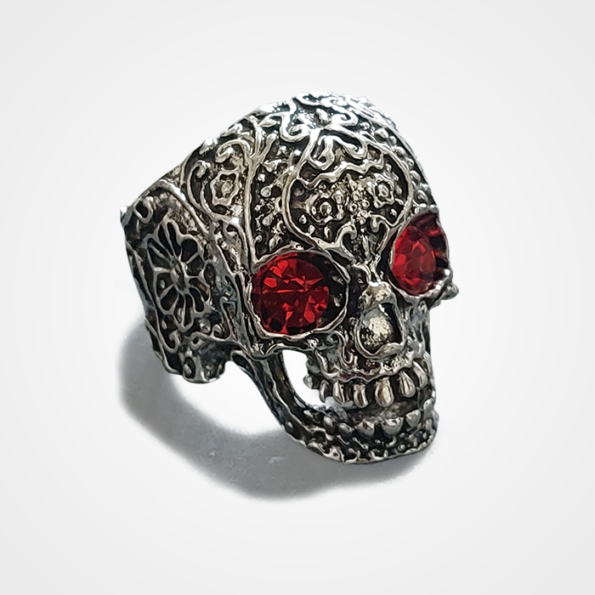 Inel Gotic Dead Head