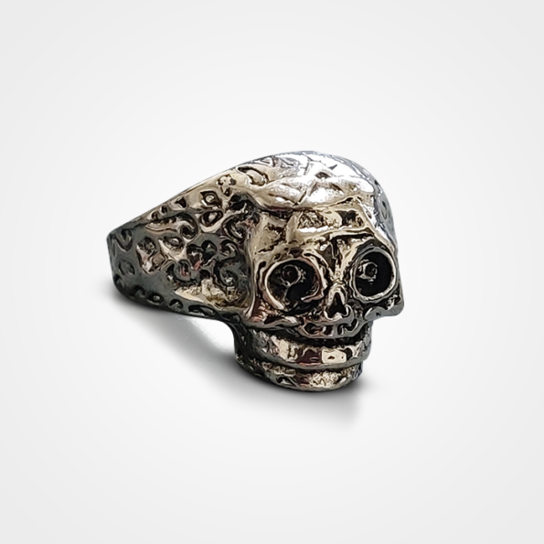 Inel Gotic Scarry Skull