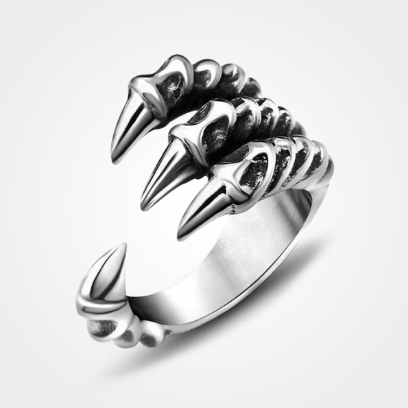 Inel Viking Dragon