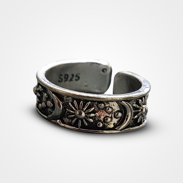 Inel argint Stelar Vintage Design