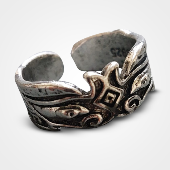 Inel Argint Antic Vintage Design