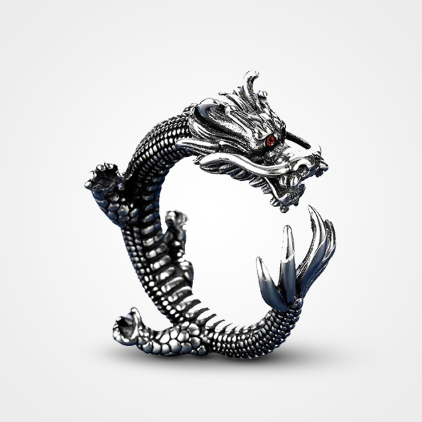 Inel Dragon cu gheară