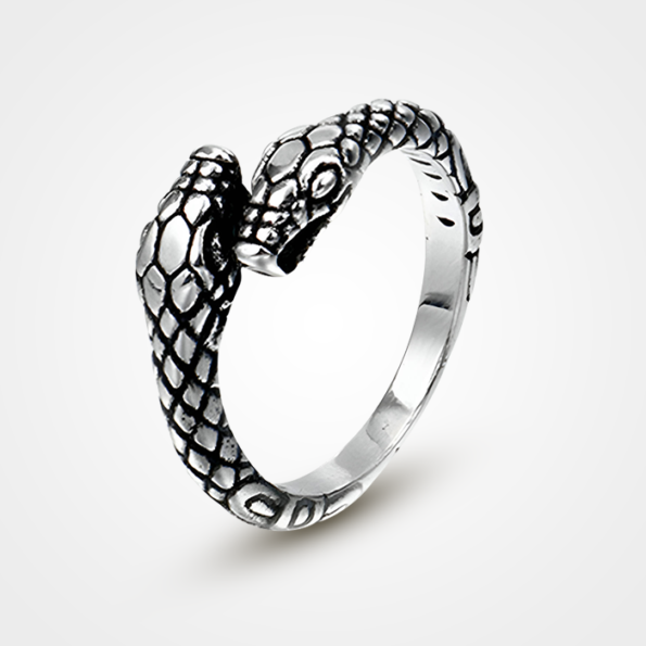 Inel Argint Silver Snake