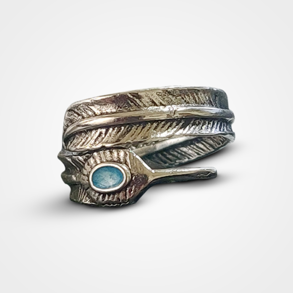 Inel Colibri Vintage Design